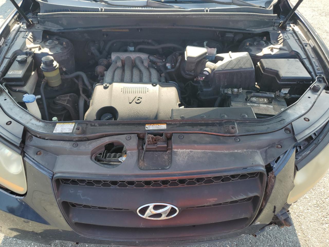 5NMSG73D89H239529 2009 Hyundai Santa Fe Gls