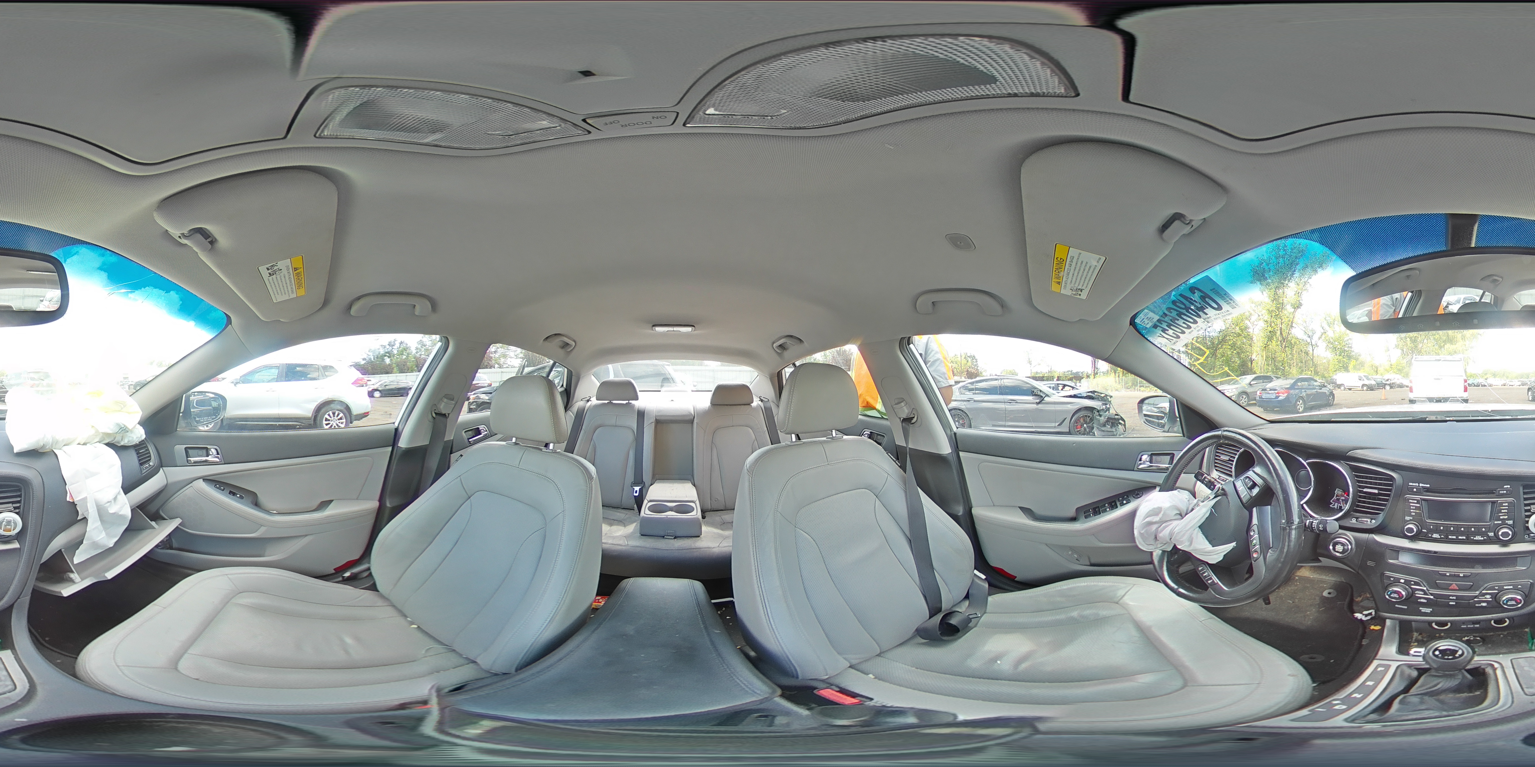 2011 Kia Optima Ex VIN: KNAGN4A74B5053905 Lot: 64886565
