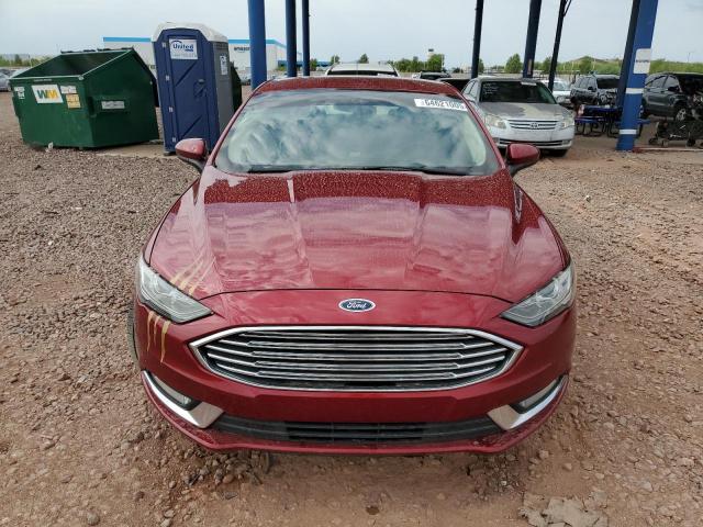  FORD FUSION 2018 Красный
