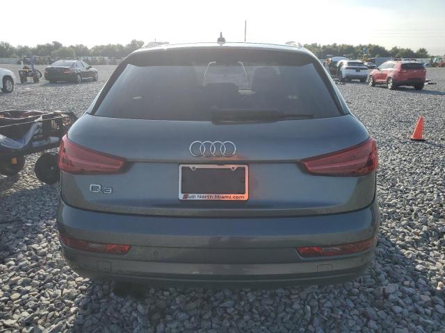 AUDI Q3 2018 Szary