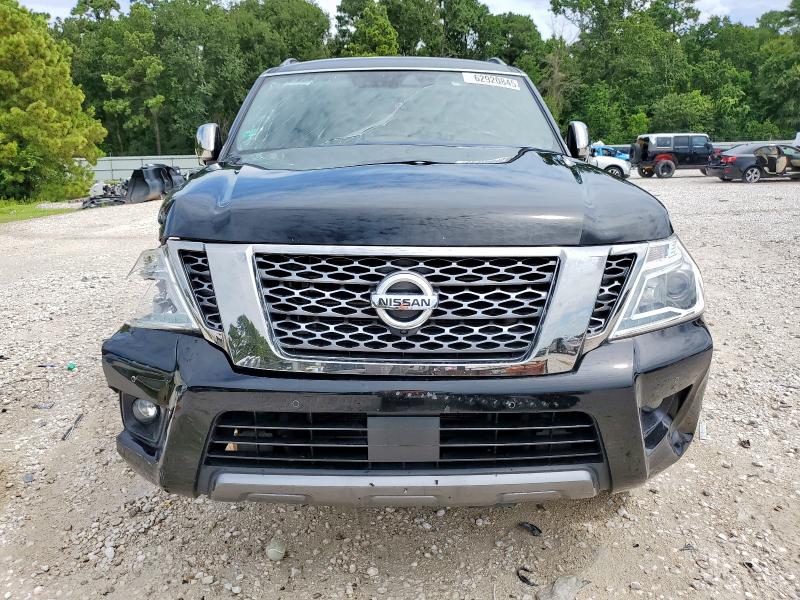  NISSAN ARMADA 2019 Black