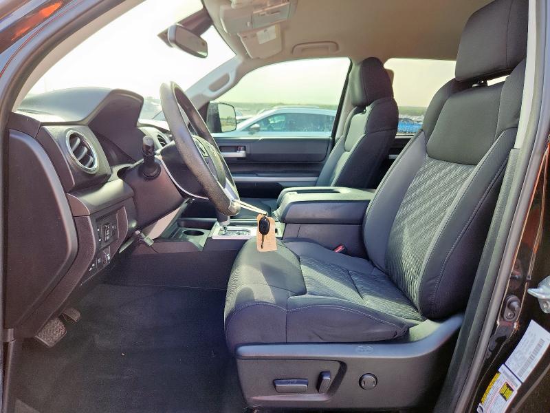  TOYOTA TUNDRA 2021 Czarny
