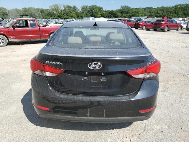 Седаны HYUNDAI ELANTRA 2016 Черный