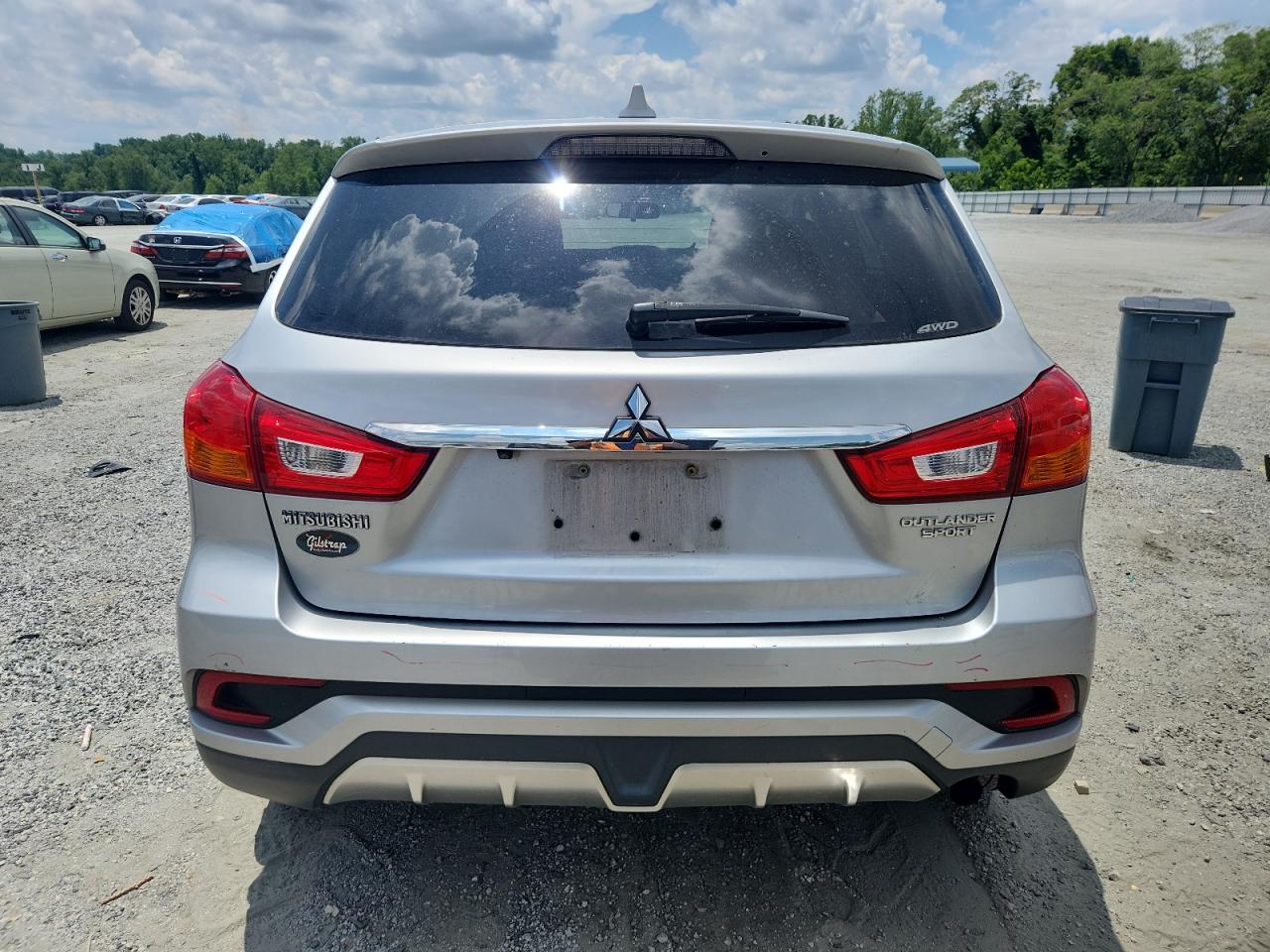 2019 Mitsubishi Outlander Sport Es VIN: JA4AR3AU1KU026867 Lot: 61782395