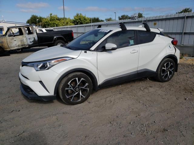  TOYOTA C-HR 2018 White