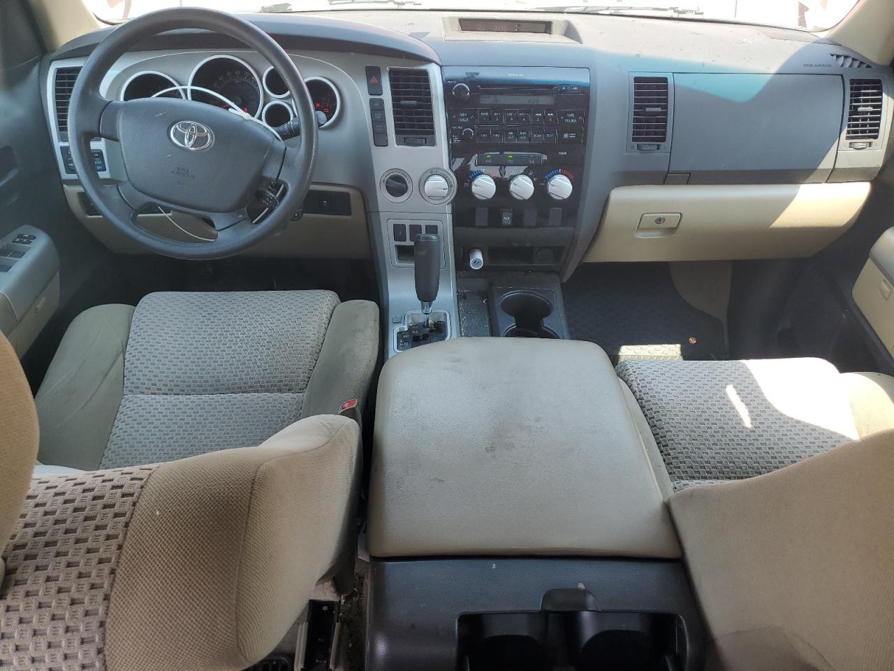 2007 Toyota Tundra Double Cab Sr5 VIN: 5TFBV54127X030404 Lot: 64884095