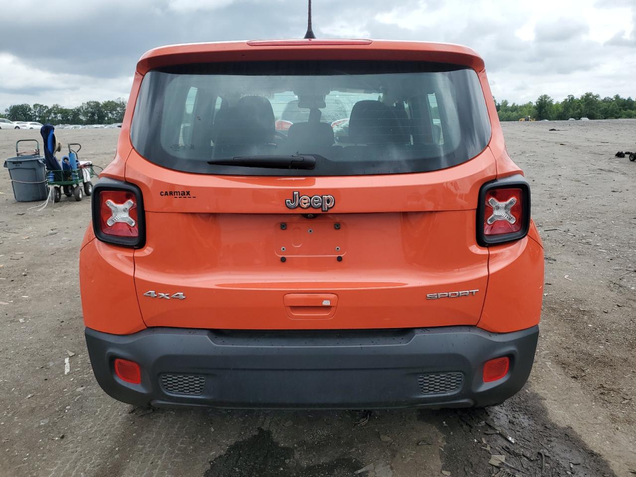 2019 Jeep Renegade Sport VIN: ZACNJBAB9KPK22058 Lot: 64231265