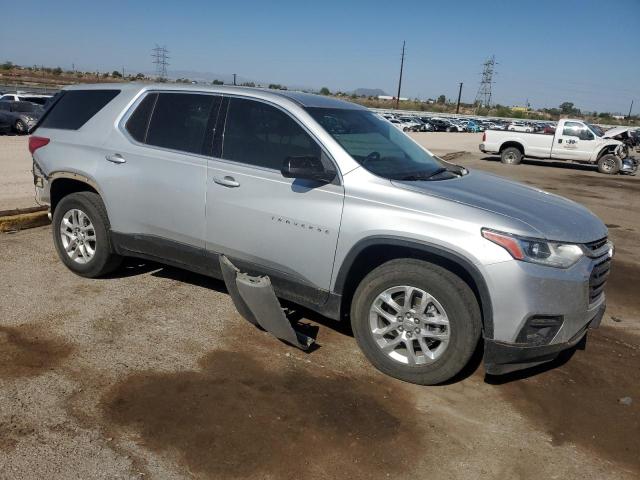  CHEVROLET TRAVERSE 2021 Серебристый