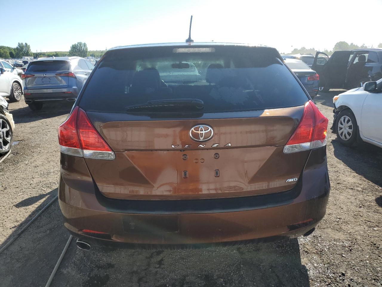 2010 Toyota Venza VIN: 4T3BK3BB5AU035505 Lot: 64663155