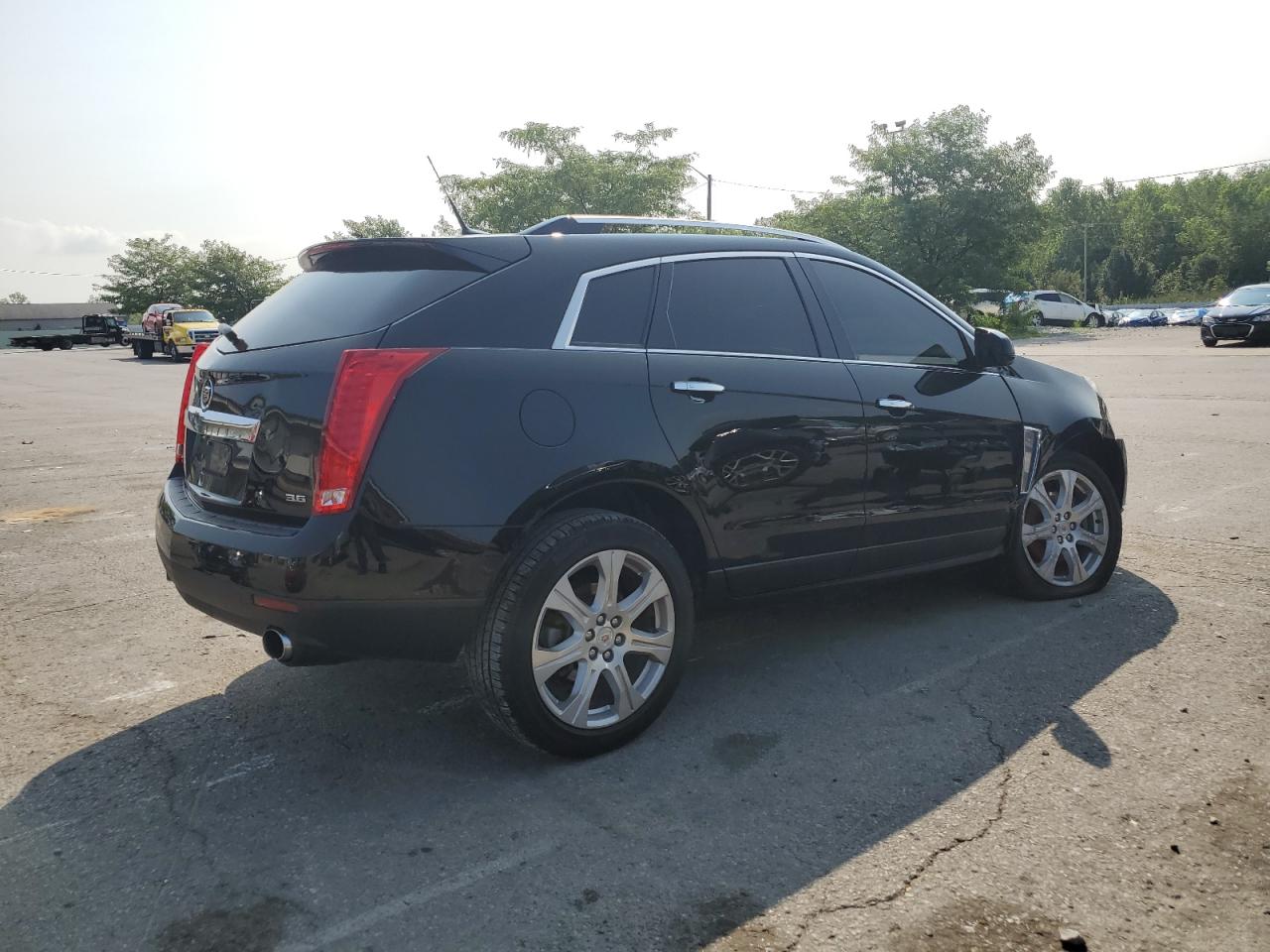 2014 Cadillac Srx Luxury Collection VIN: 3GYFNBE39ES681196 Lot: 66198485