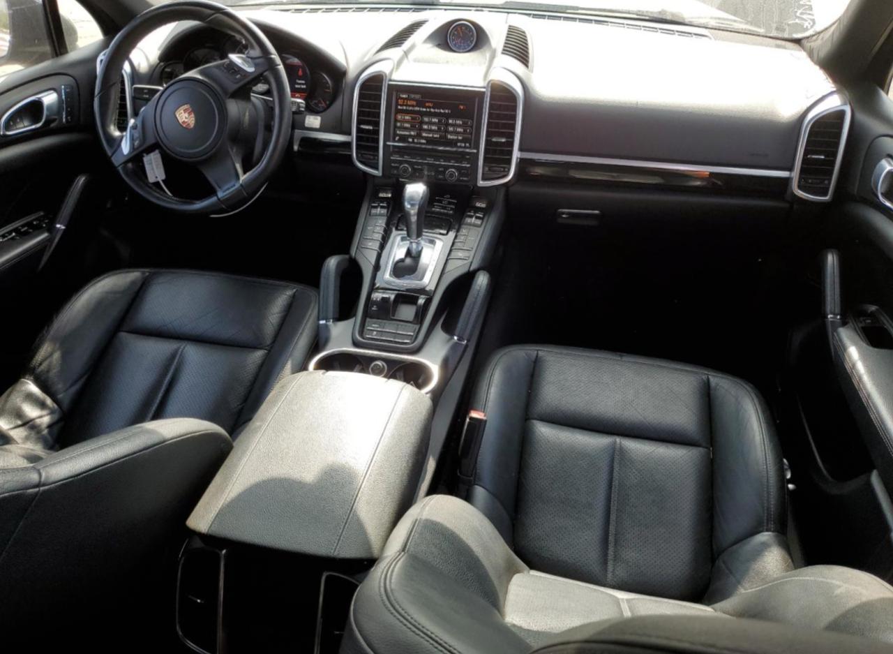 2014 Porsche Cayenne VIN: WP1AF2A2XELA32053 Lot: 63306965
