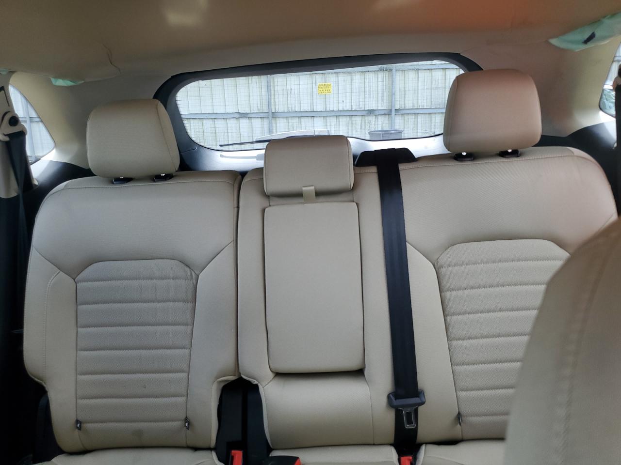 2017 Ford Edge Se VIN: 2FMPK3G90HBC58801 Lot: 64874245