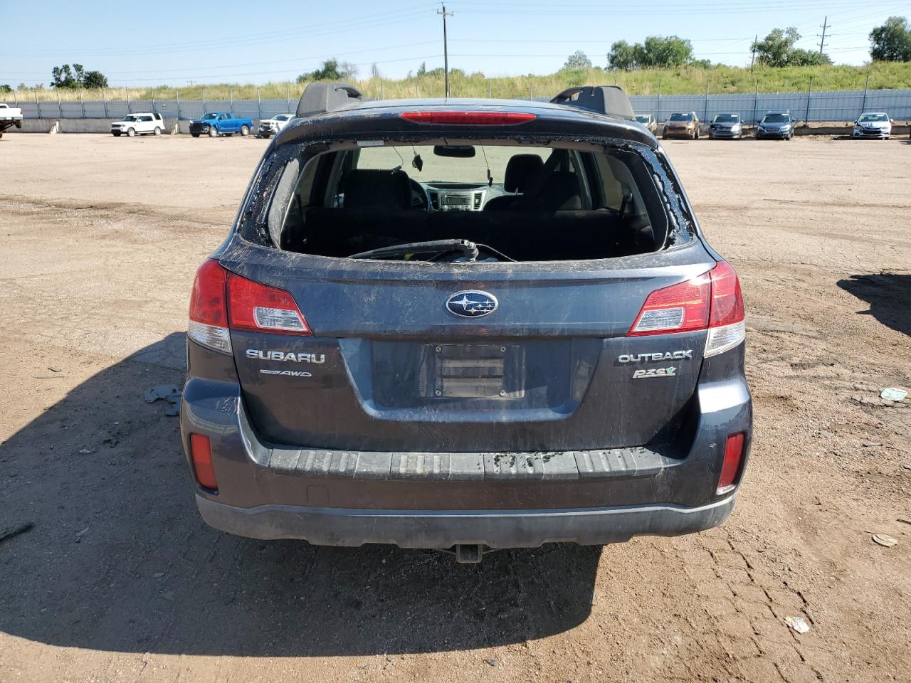 2013 Subaru Outback 2.5I Premium VIN: 4S4BRBBC5D3209672 Lot: 65457565