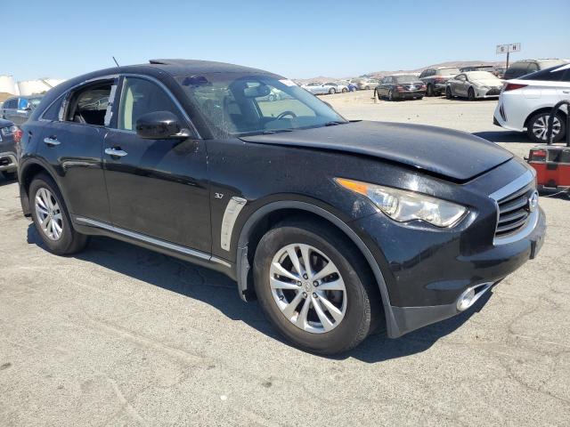 INFINITI QX70 2014 Черный