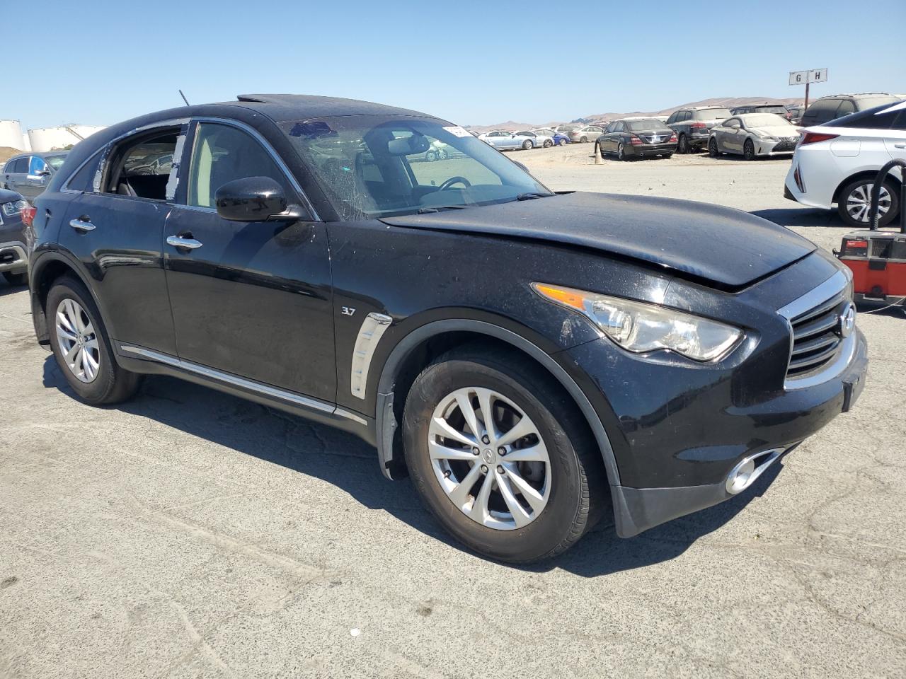 2014 Infiniti Qx70 VIN: JN8CS1MU5EM452119 Lot: 64243875