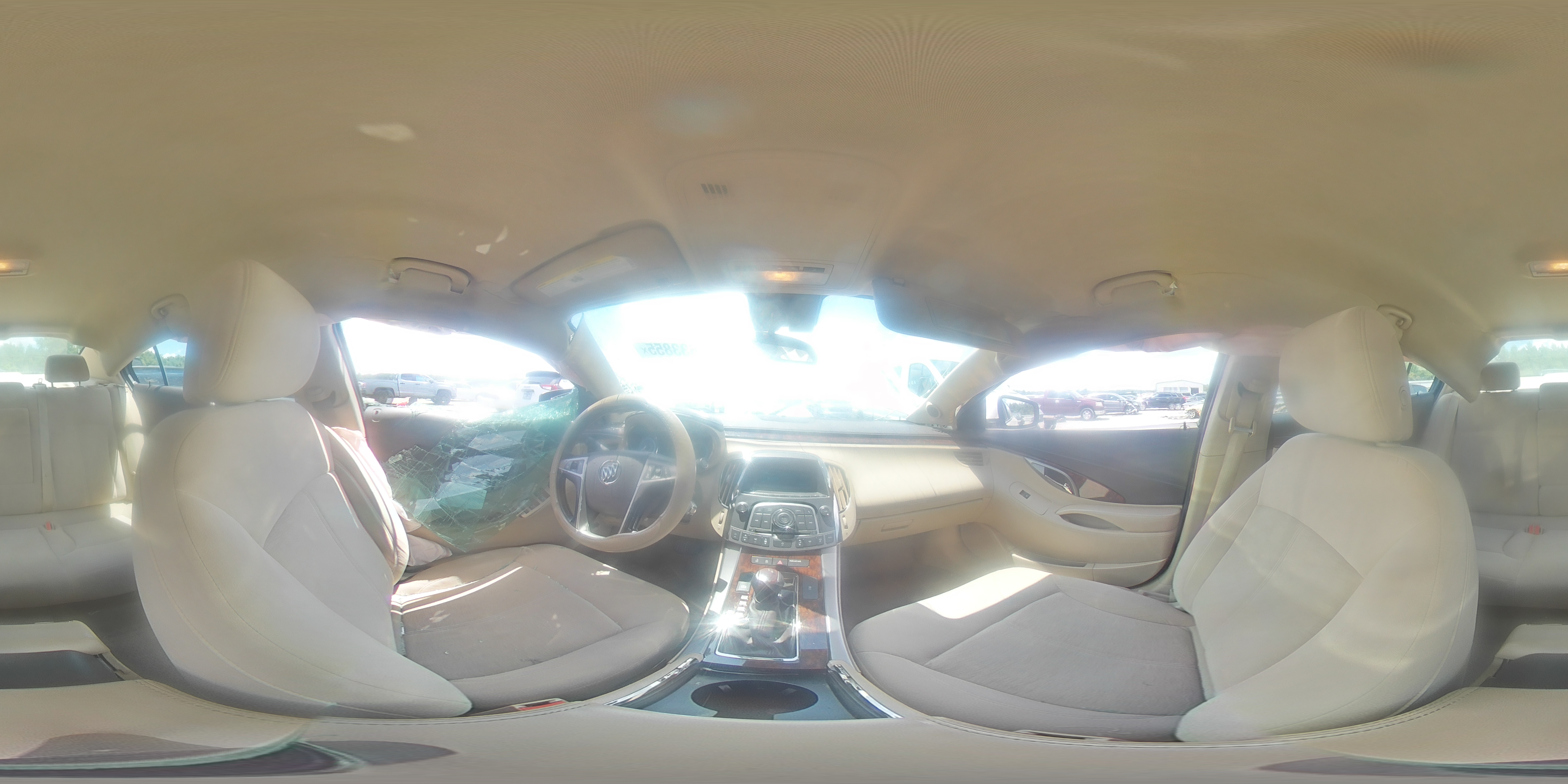 2011 Buick Lacrosse Cx VIN: 1G4GA5EDXBF335556 Lot: 64633855