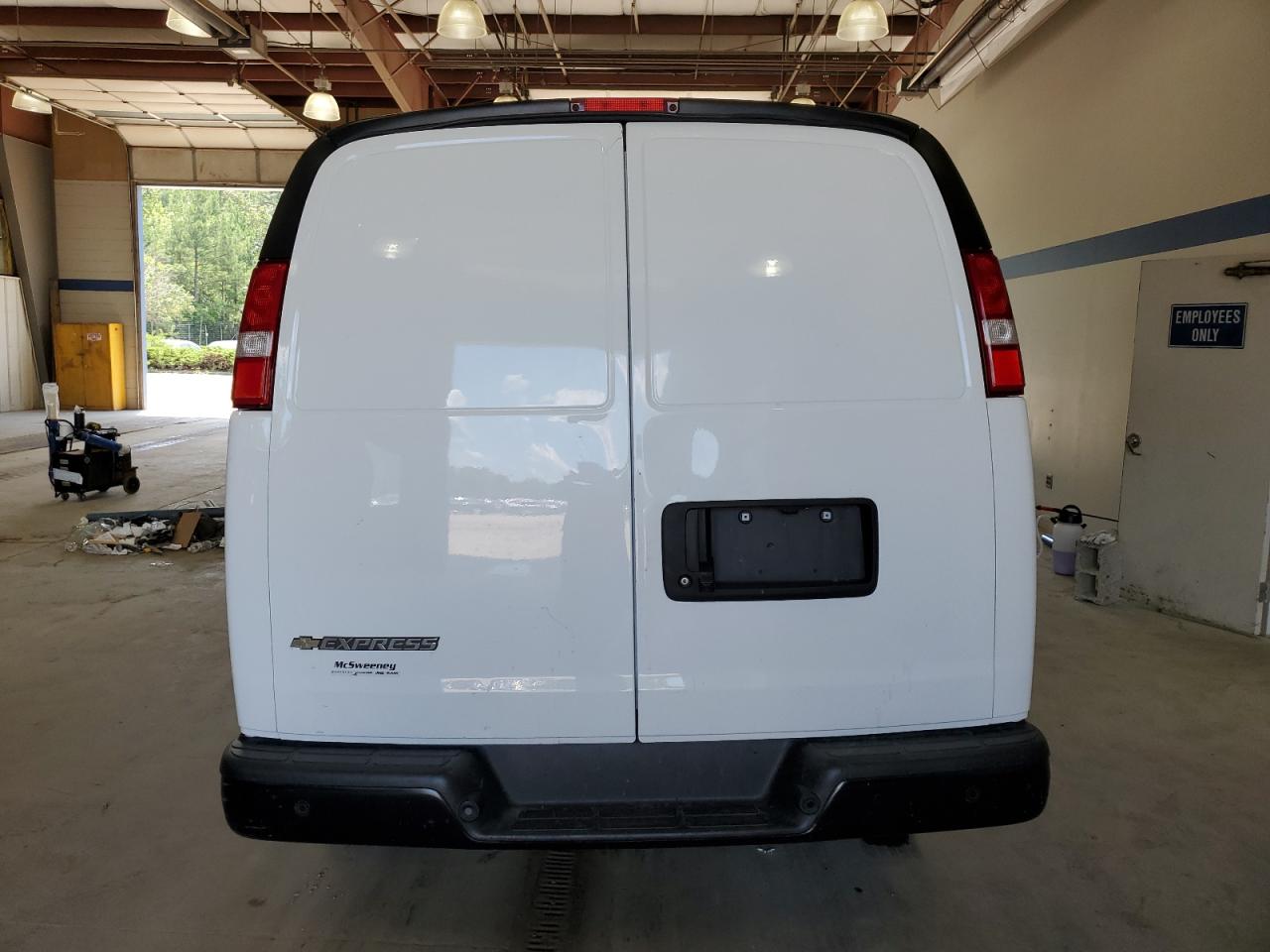 2023 Chevrolet Express G2500 VIN: 1GCWGAFP0P1222803 Lot: 61523015