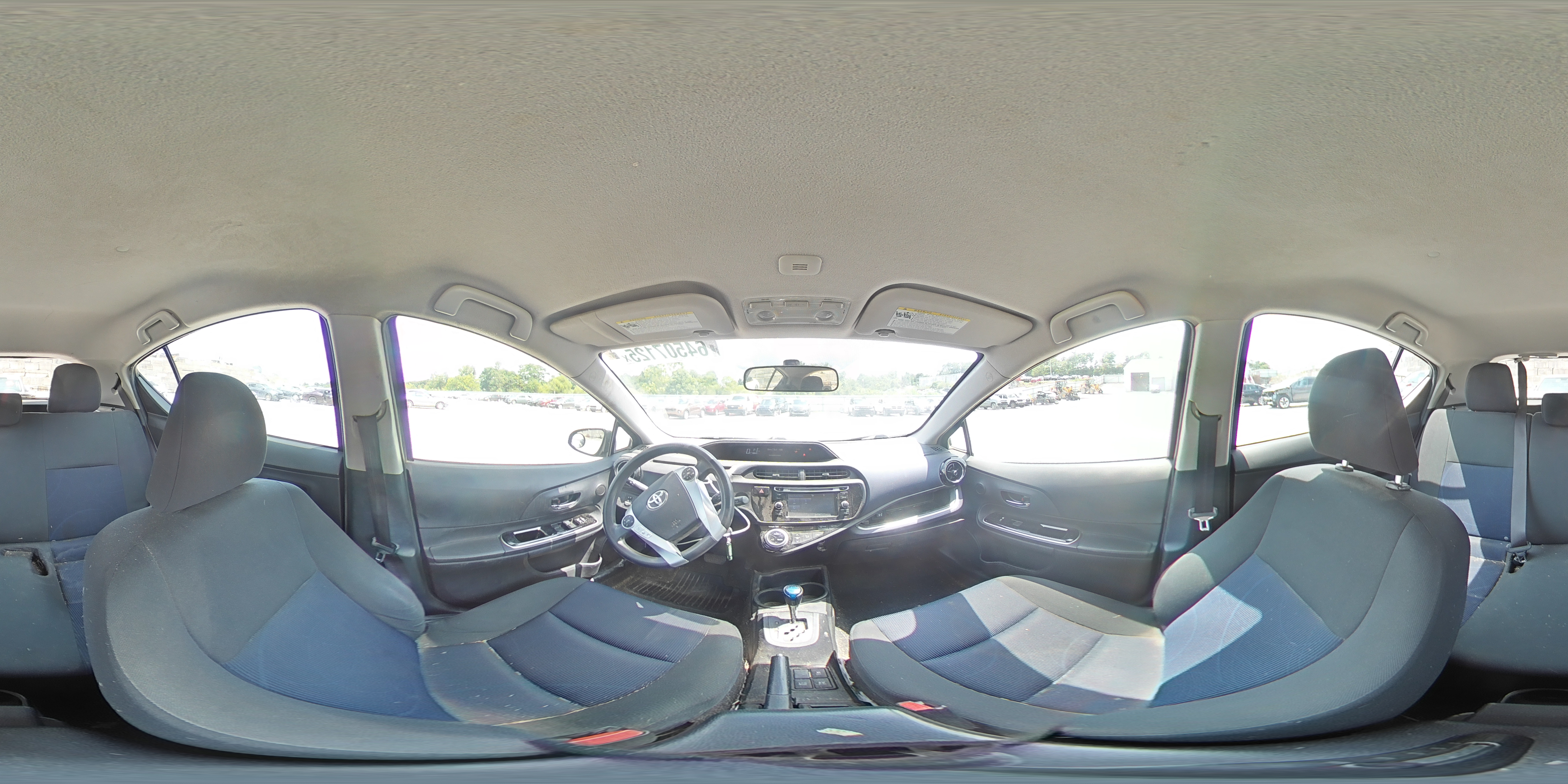 2015 Toyota Prius C VIN: JTDKDTB39F1086899 Lot: 64507125