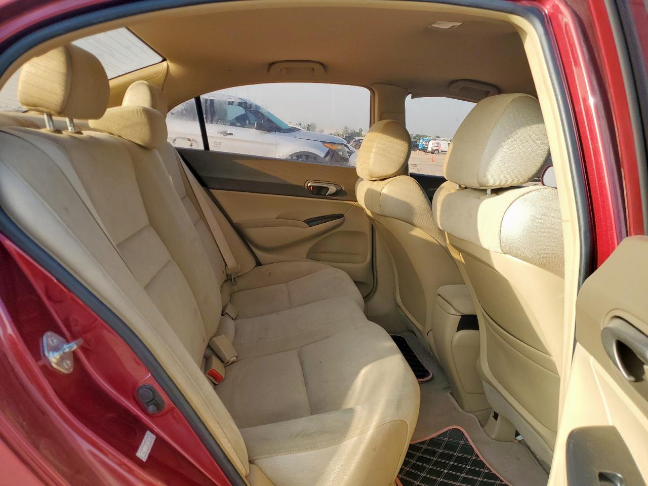 2007 Honda Civic Lx VIN: 1HGFA16527L083568 Lot: 64970775