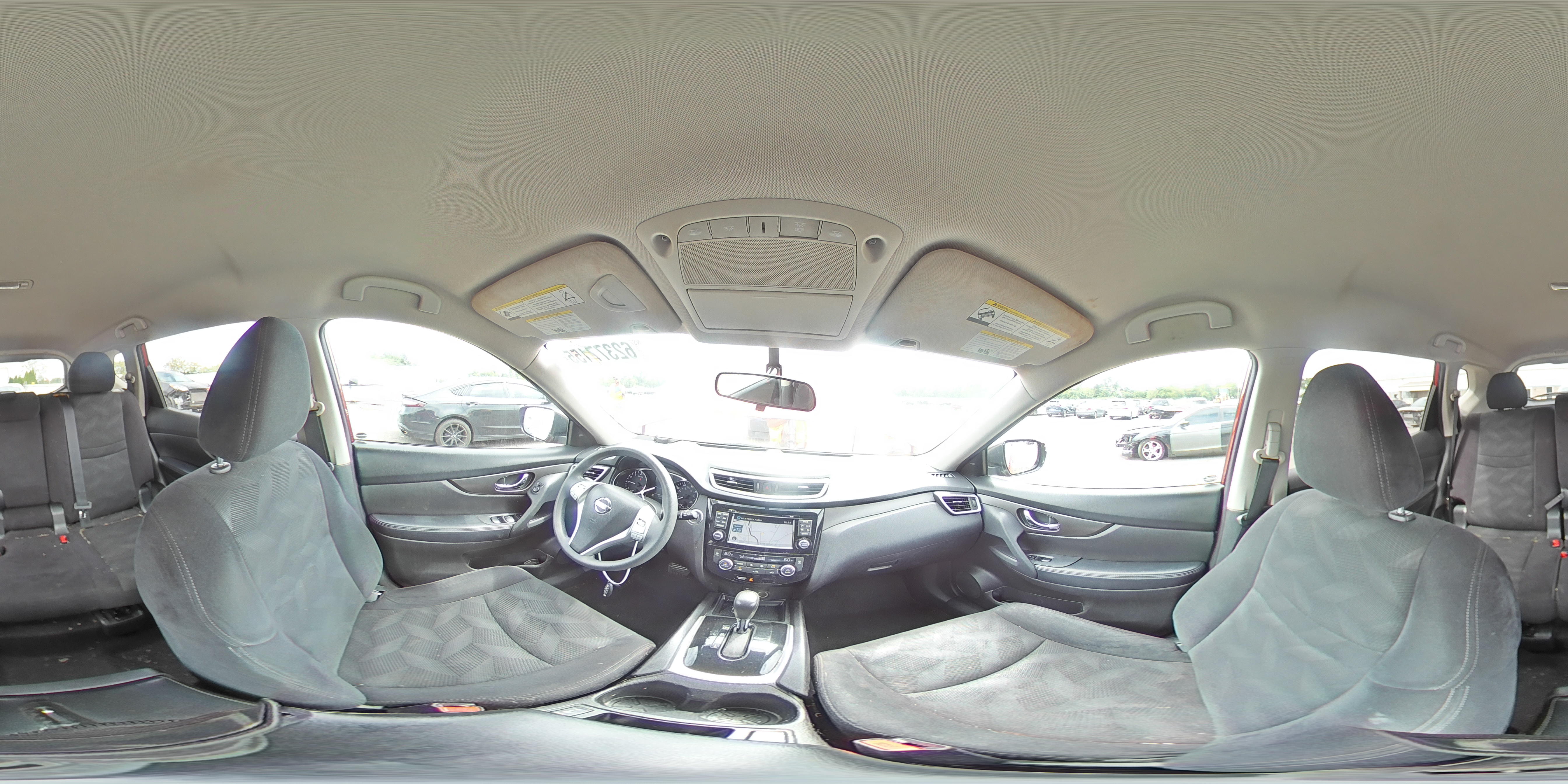 2015 Nissan Rogue S VIN: 5N1AT2MVXFC815418 Lot: 62377155