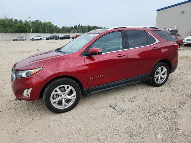  CHEVROLET EQUINOX 2018 Czerwony