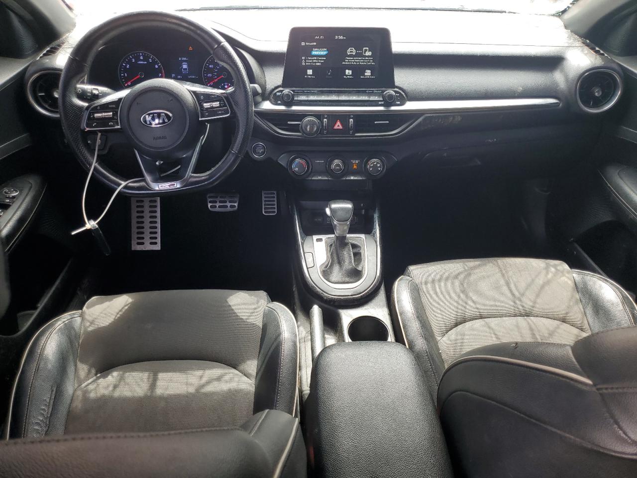 2020 Kia Forte Gt Line VIN: 3KPF34AD6LE160681 Lot: 65329045