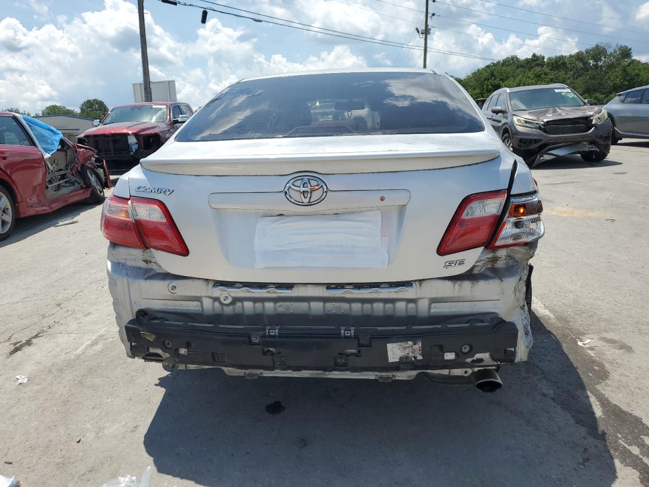 4T1BE46K69U344590 2009 Toyota Camry Base