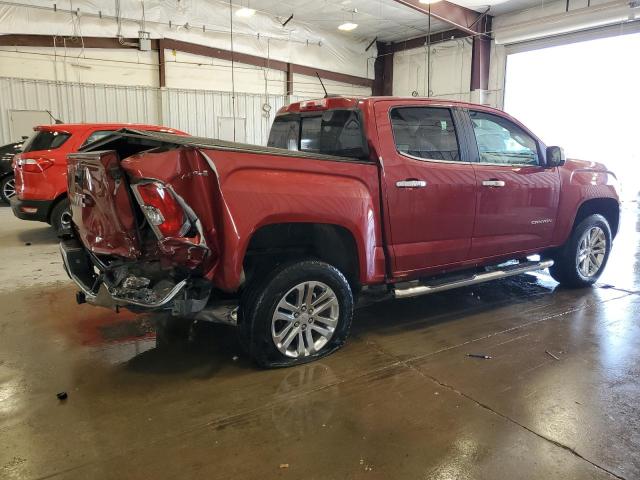  GMC CANYON 2016 Red