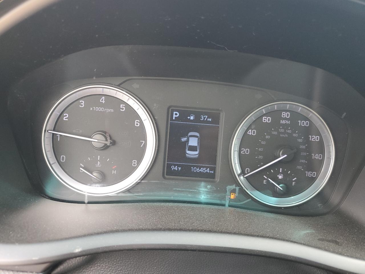 2019 Hyundai Sonata Se VIN: 5NPE24AF7KH784743 Lot: 64976805