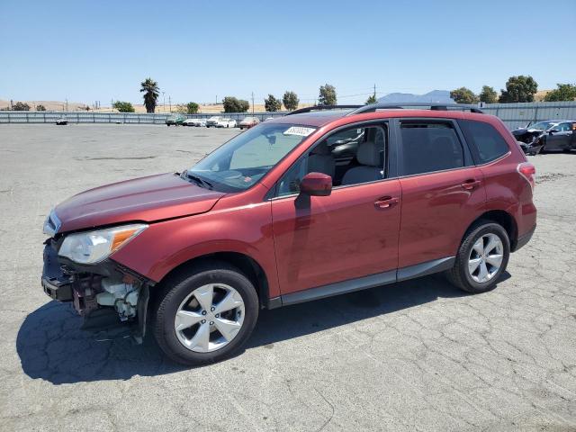  SUBARU FORESTER 2015 Burgundy