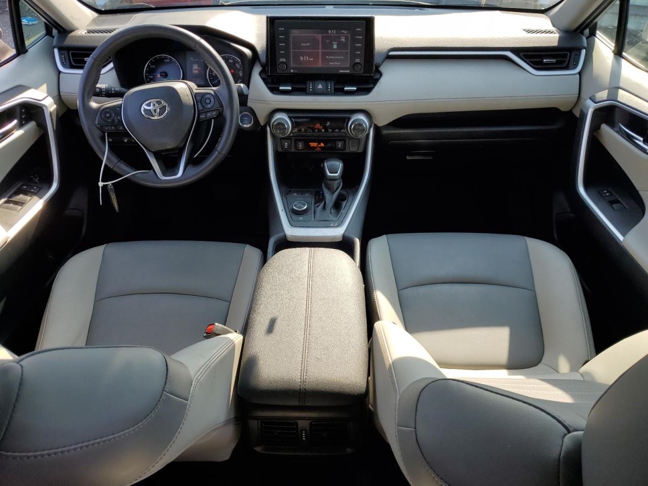 2021 Toyota Rav4 Xle Premium VIN: 2T3B6RFV0MW028851 Lot: 63575375