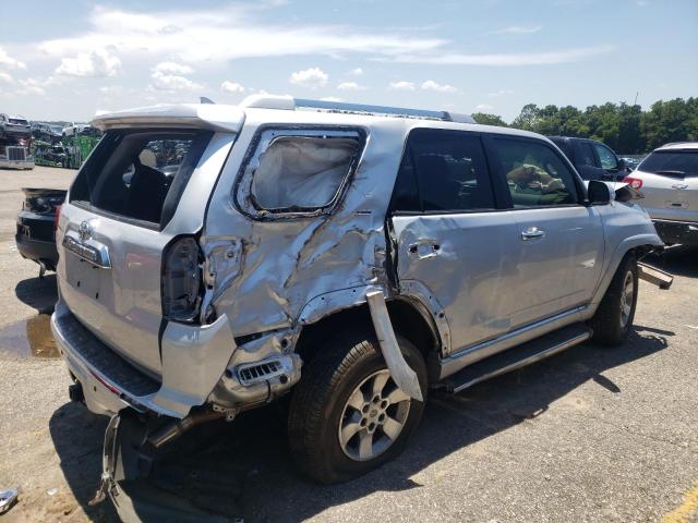 TOYOTA 4RUNNER 2013 Silver