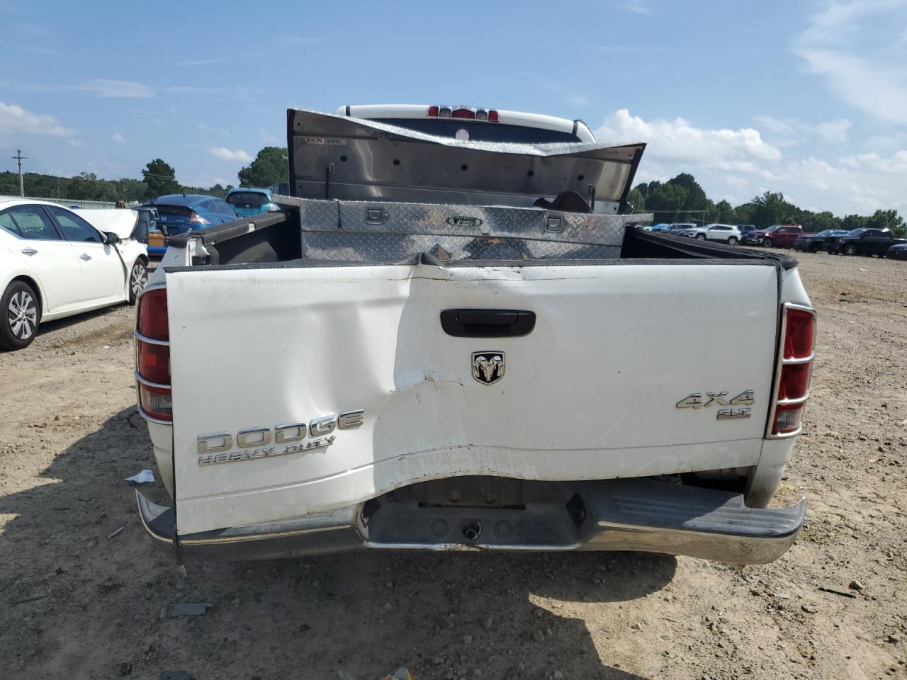 2004 Dodge Ram 2500 St VIN: 3D7KU28C44G145590 Lot: 64616965