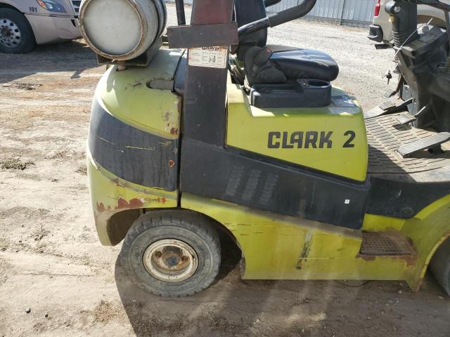  CLARK FORKLIFT 2012 Зеленый