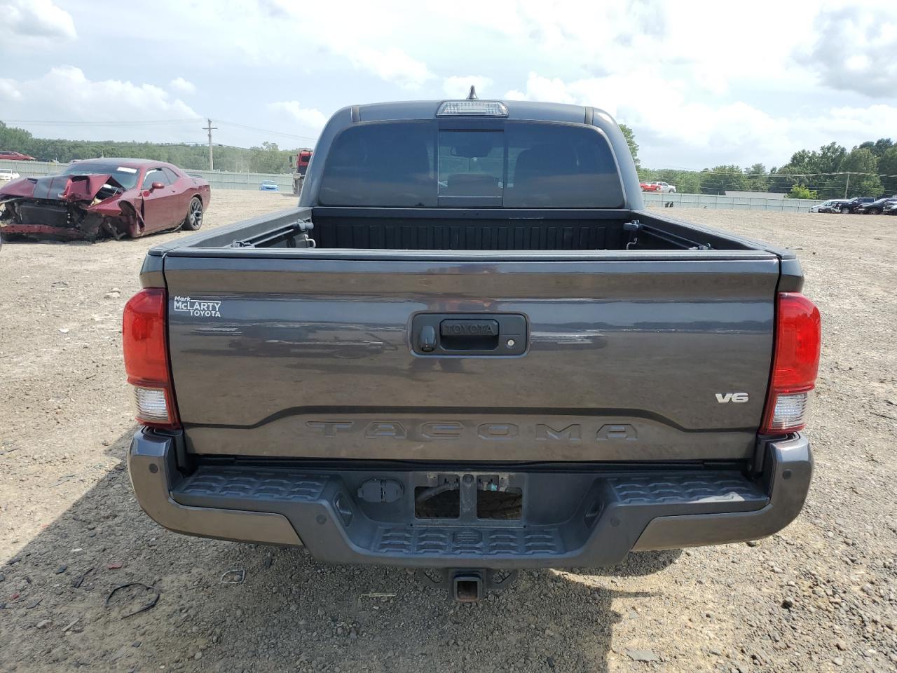 2018 Toyota Tacoma Double Cab VIN: 3TMCZ5AN0JM162154 Lot: 65384035
