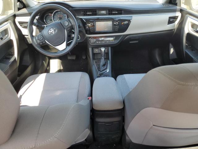  TOYOTA COROLLA 2016 Сharcoal