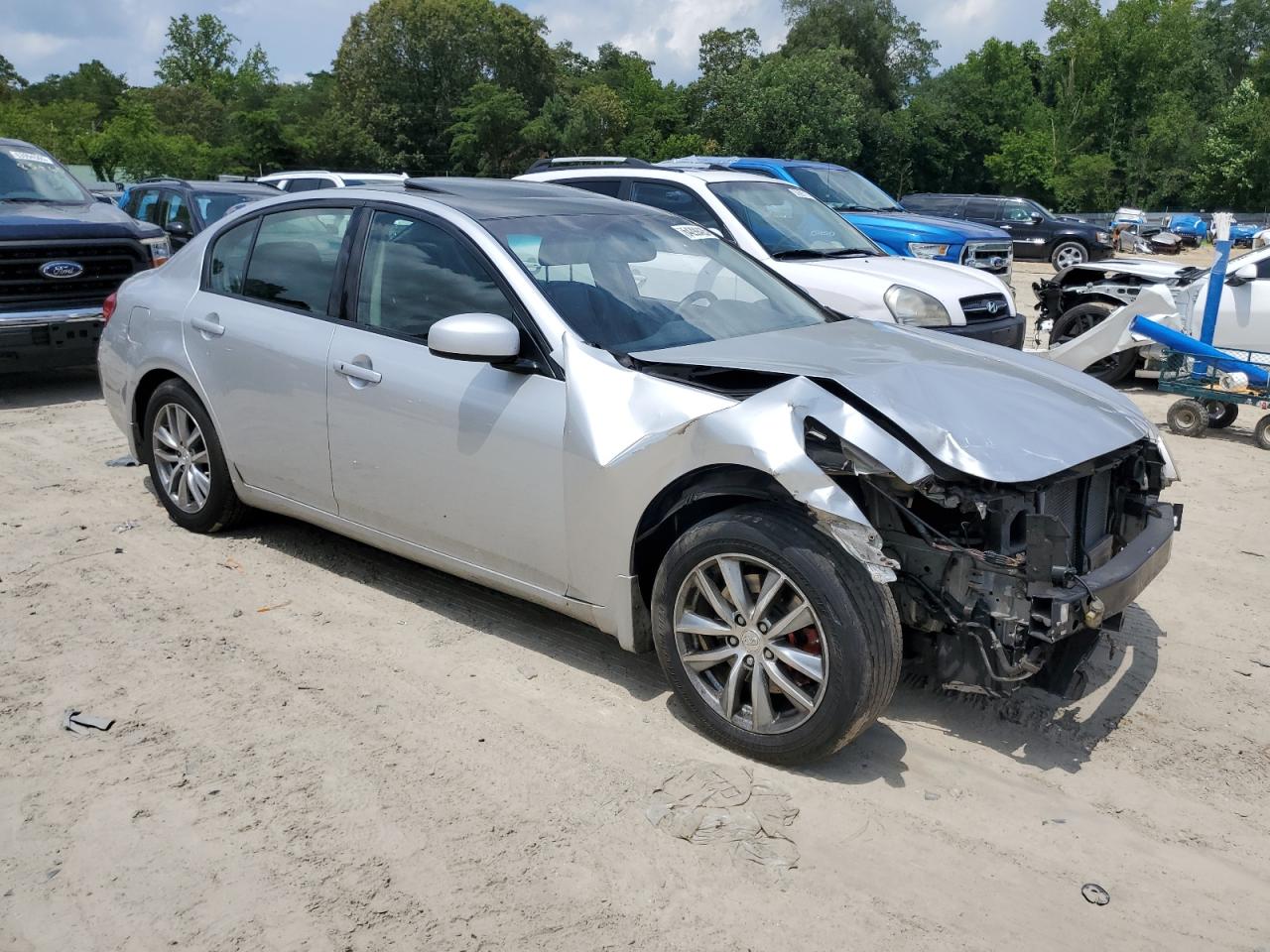 2007 Infiniti G35 VIN: JNKBV61F07M813386 Lot: 64299435