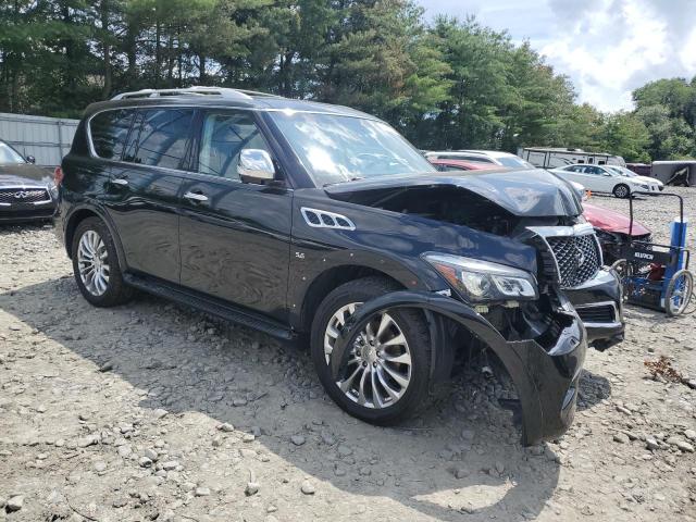  INFINITI QX80 2017 Czarny