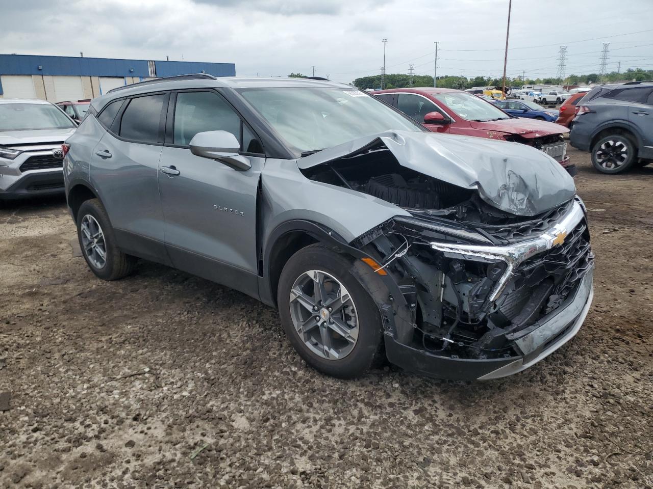 3gnkbcr4xss105304 3GNKBCR4XSS105304 2025 Chevrolet Blazer 2Lt