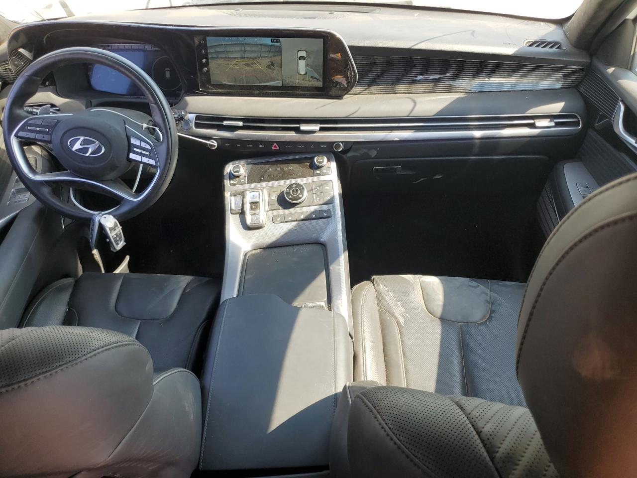 2023 Hyundai Palisade Calligraphy VIN: KM8R7DGE4PU584025 Lot: 64623765