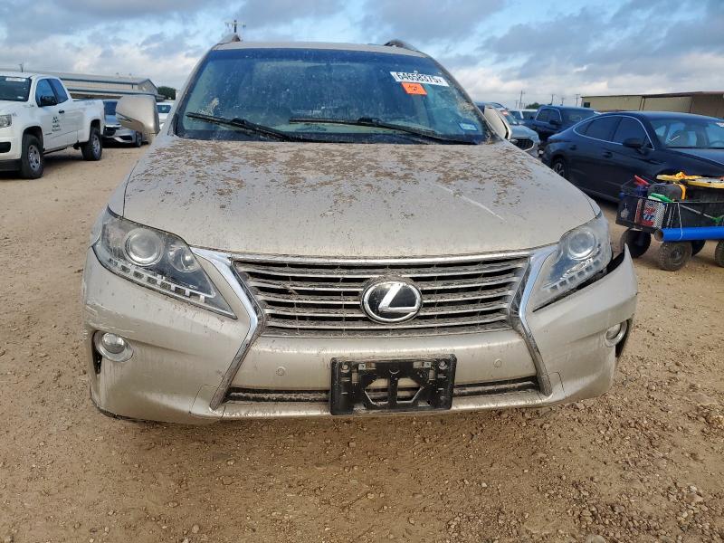  LEXUS RX350 2015 Золотой