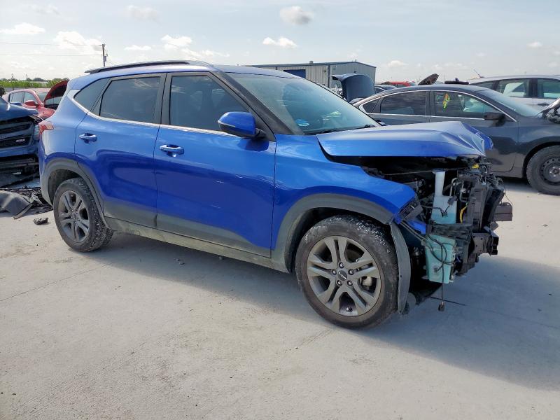  KIA SELTOS 2023 Синий