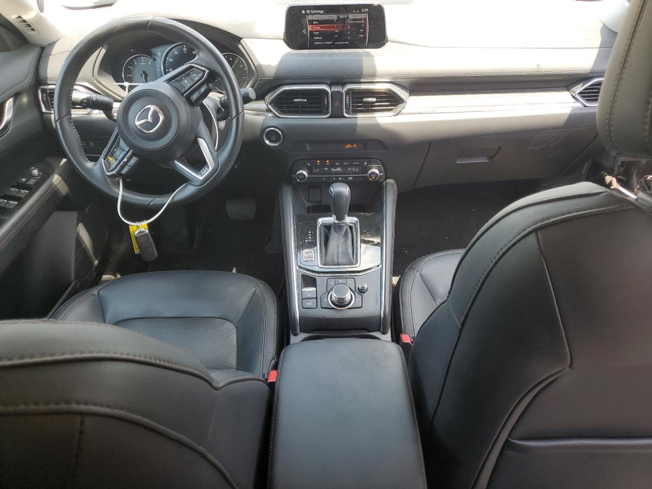 2019 Mazda Cx-5 Grand Touring VIN: JM3KFADM2K0605769 Lot: 63468165