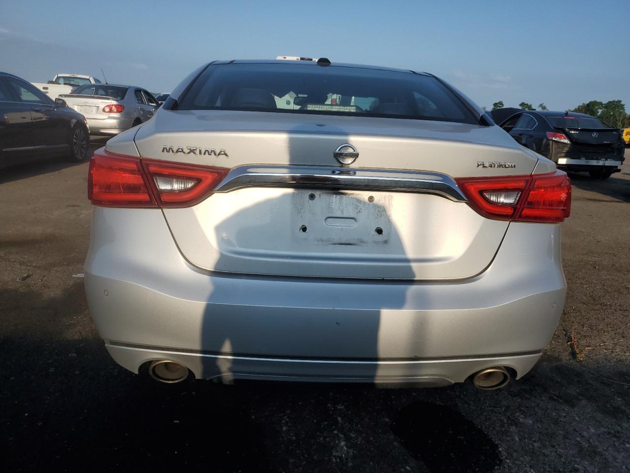 2017 Nissan Maxima 3.5S VIN: 1N4AA6AP1HC449784 Lot: 65285775