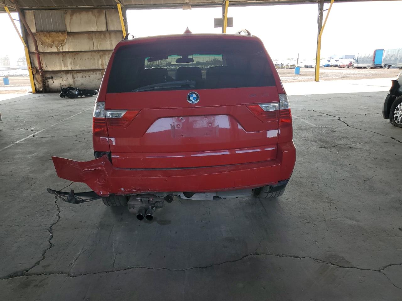 2007 BMW X3 3.0Si VIN: WBXPC93447WF23351 Lot: 64877595