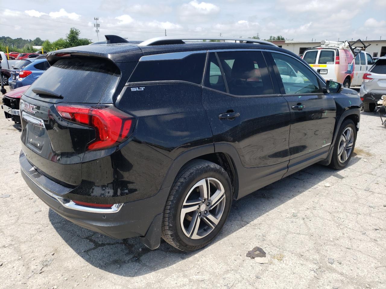 2019 GMC Terrain Slt VIN: 3GKALPEV3KL203662 Lot: 64956425