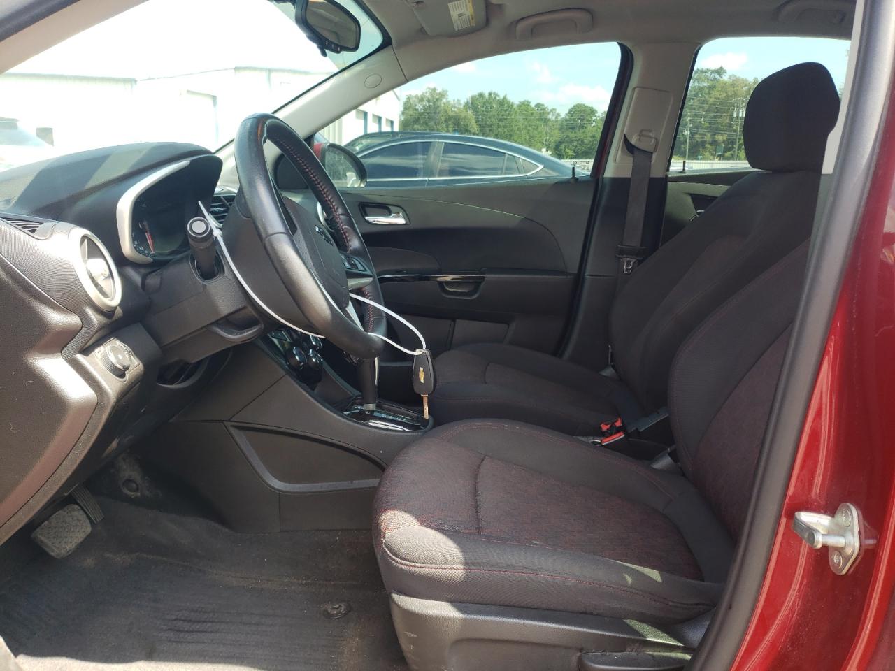 2020 Chevrolet Sonic Lt VIN: 1G1JD5SB2L4137063 Lot: 64947895