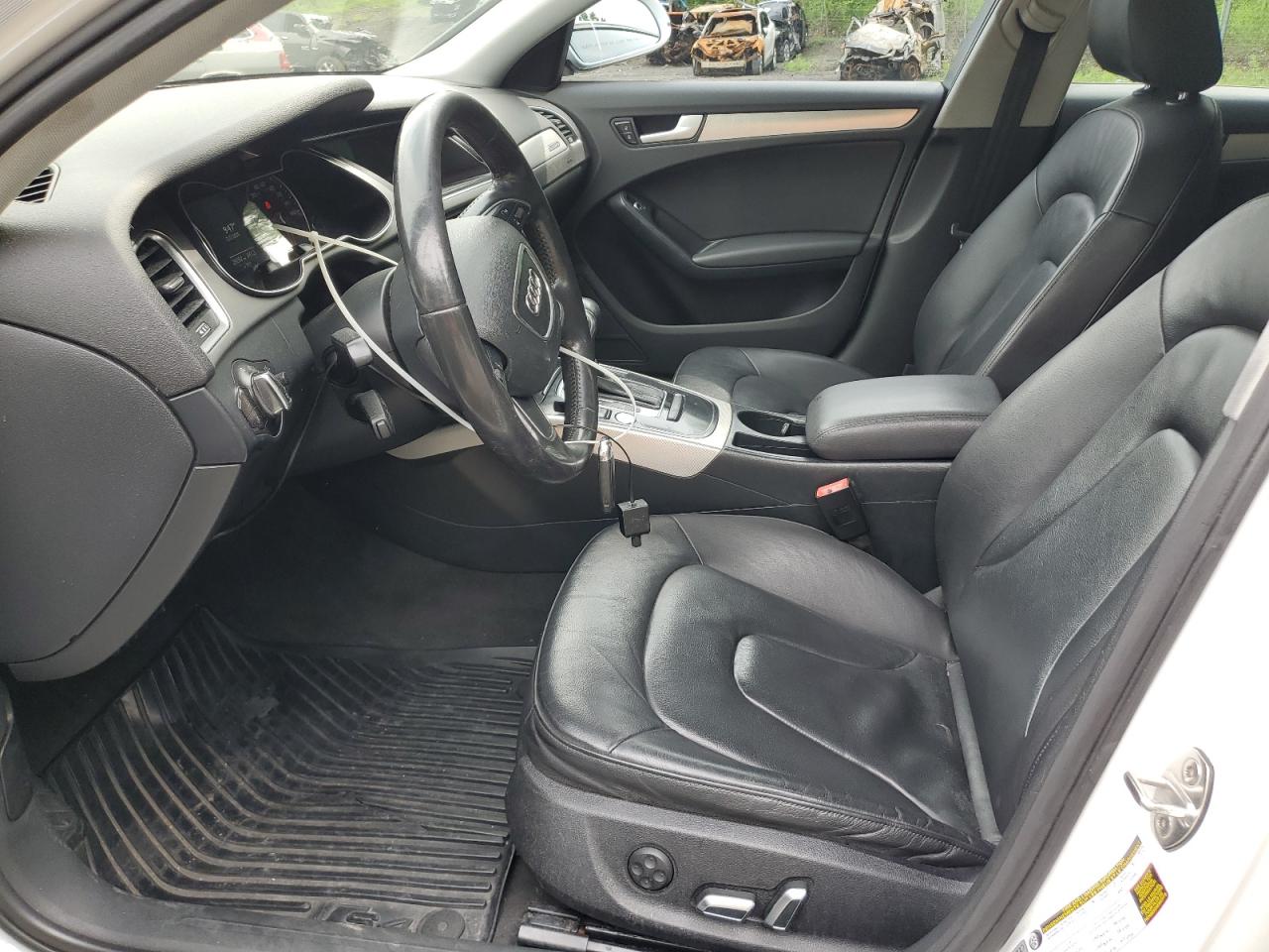 2014 Audi A4 Premium Plus VIN: WAUFFAFLXEN032803 Lot: 61996105