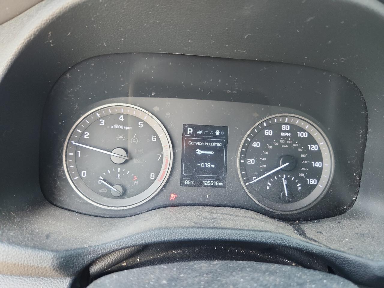 2018 Hyundai Tucson Sel VIN: KM8J33A4XJU614154 Lot: 63798895