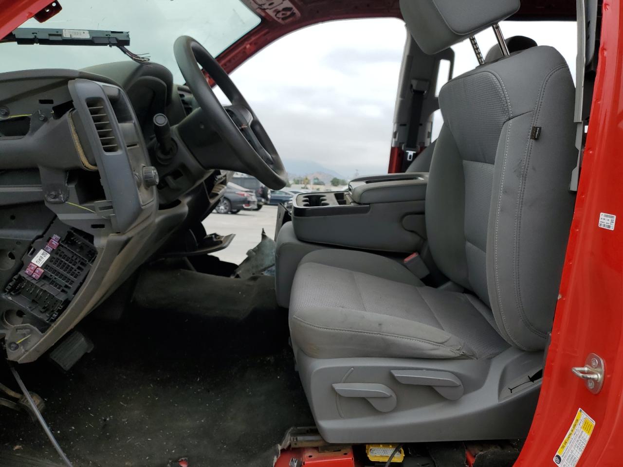 2018 Chevrolet Silverado C1500 Custom VIN: 3GCPCPEC3JG469954 Lot: 65144775
